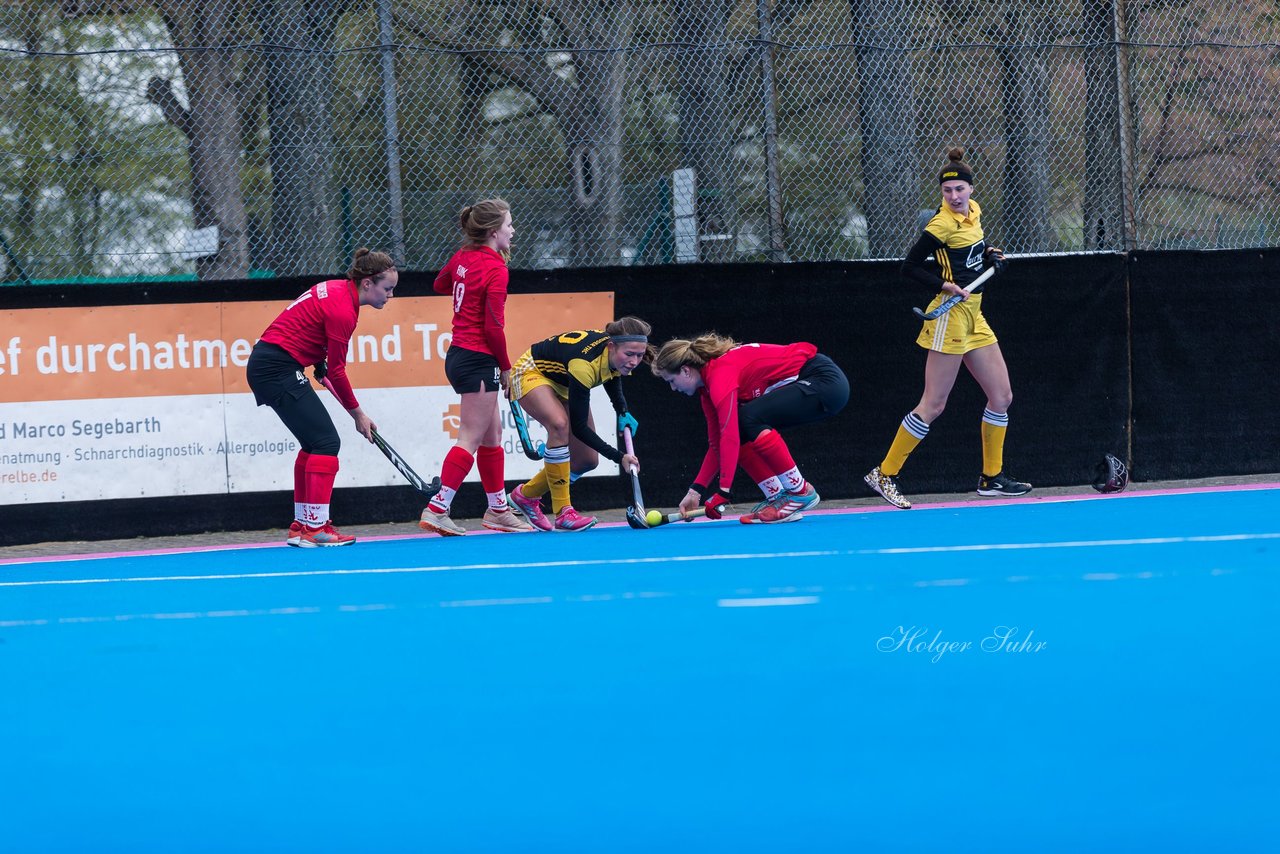 Bild 162 - Frauen Harvestehuder THC - TSV Mannheim : Ergebnis: 0:0